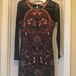 Chelsea & Violet sequins dress